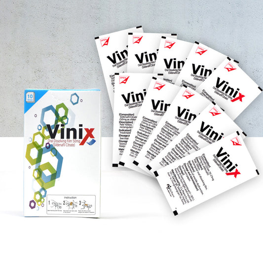 Vinix Oral Dissolving Film - 10 Packs