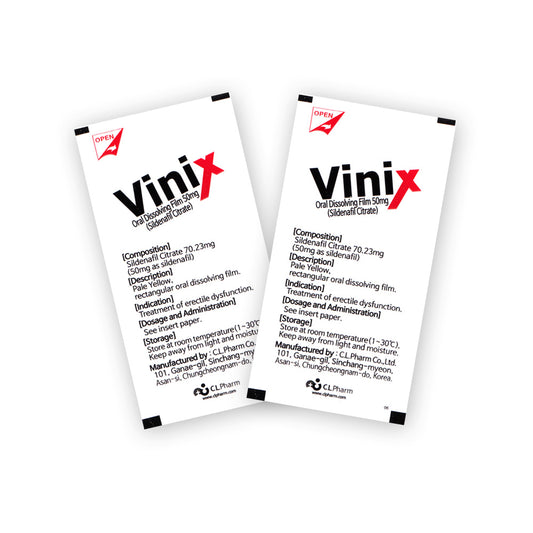 Vinix Oral Dissolving Film - 2 Packs