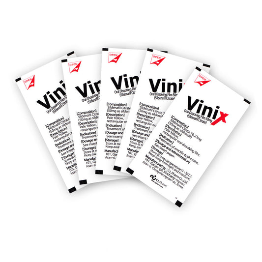 Vinix Oral Dissolving Film - 5 Packs